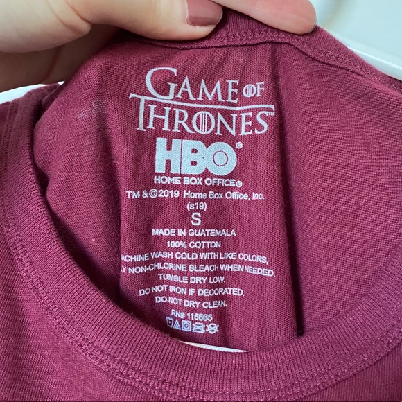 NWT Game of Thrones mother of dragons tee - Picture 3 of 5